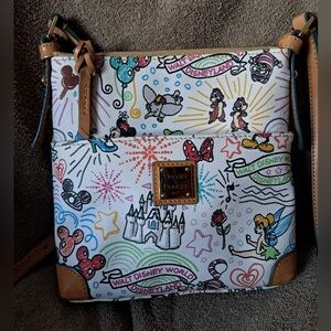 Disney Parks Dooney & Bourke Stetch Crossbody